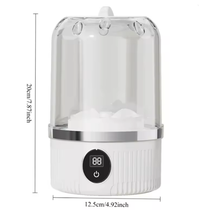 Mini Lavadora Eléctrica