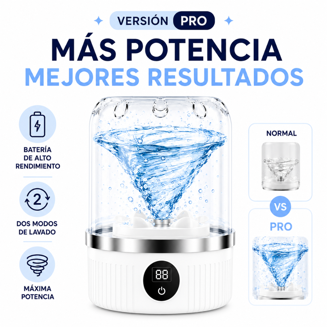 Velora™ Mini Lavadora Eléctrica