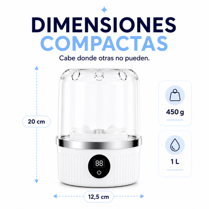 Velora™ Mini Lavadora Eléctrica