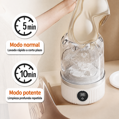 Velora™ Mini Lavadora Eléctrica Portátil